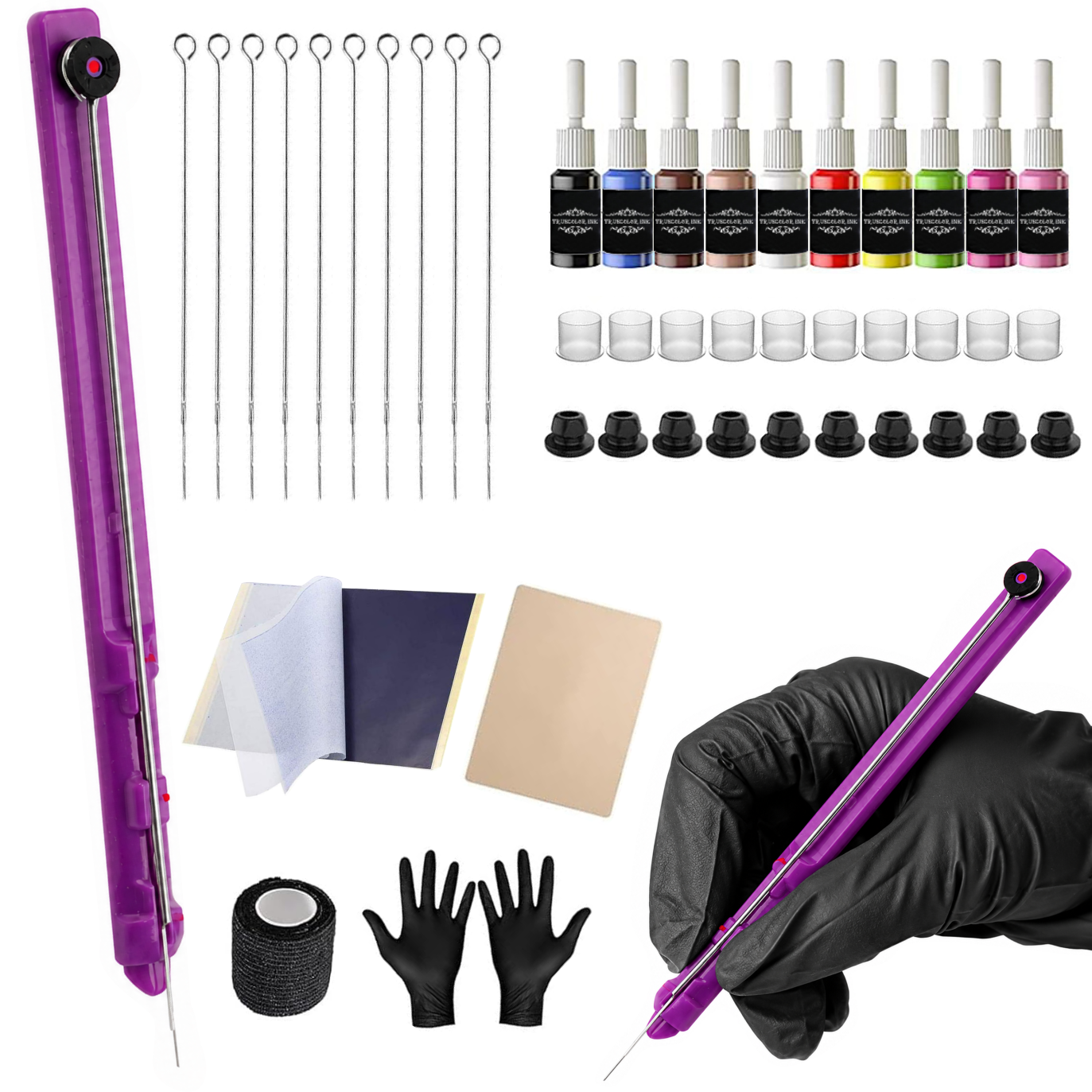 Hildbrandt Hand Poke Tattoo Kit - Image 2