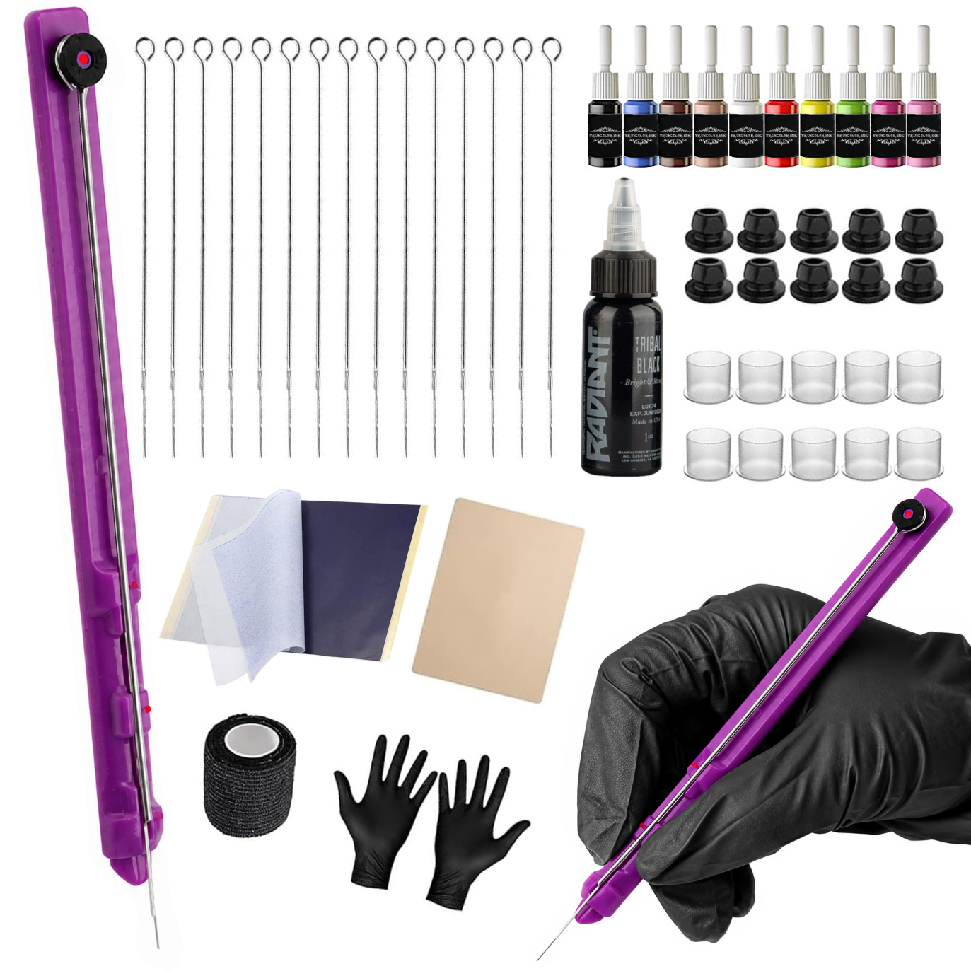 Hildbrandt Hand Poke Tattoo Kit