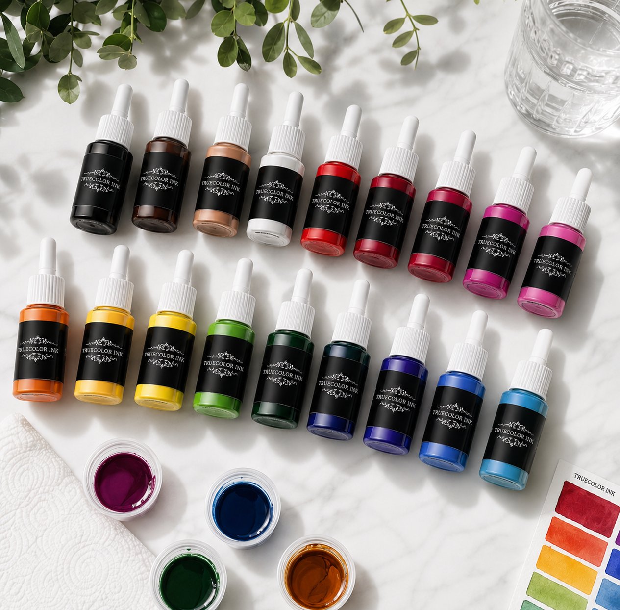 TrueColor Practice Tattoo Ink Set - Image 6