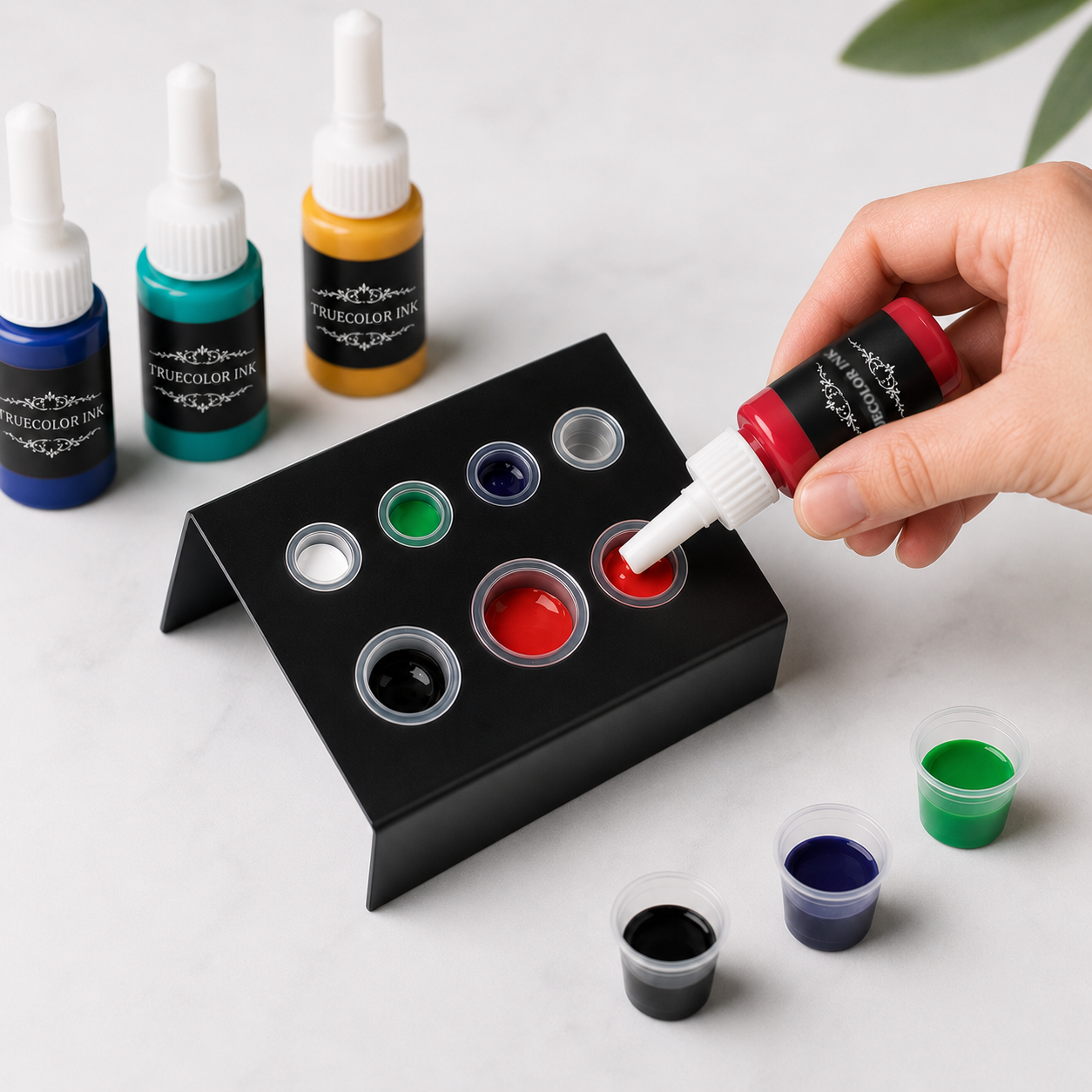 TrueColor Practice Tattoo Ink Set - Image 5