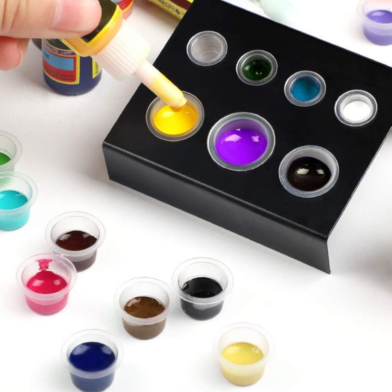 TrueColor Practice Tattoo Ink Set - Image 3