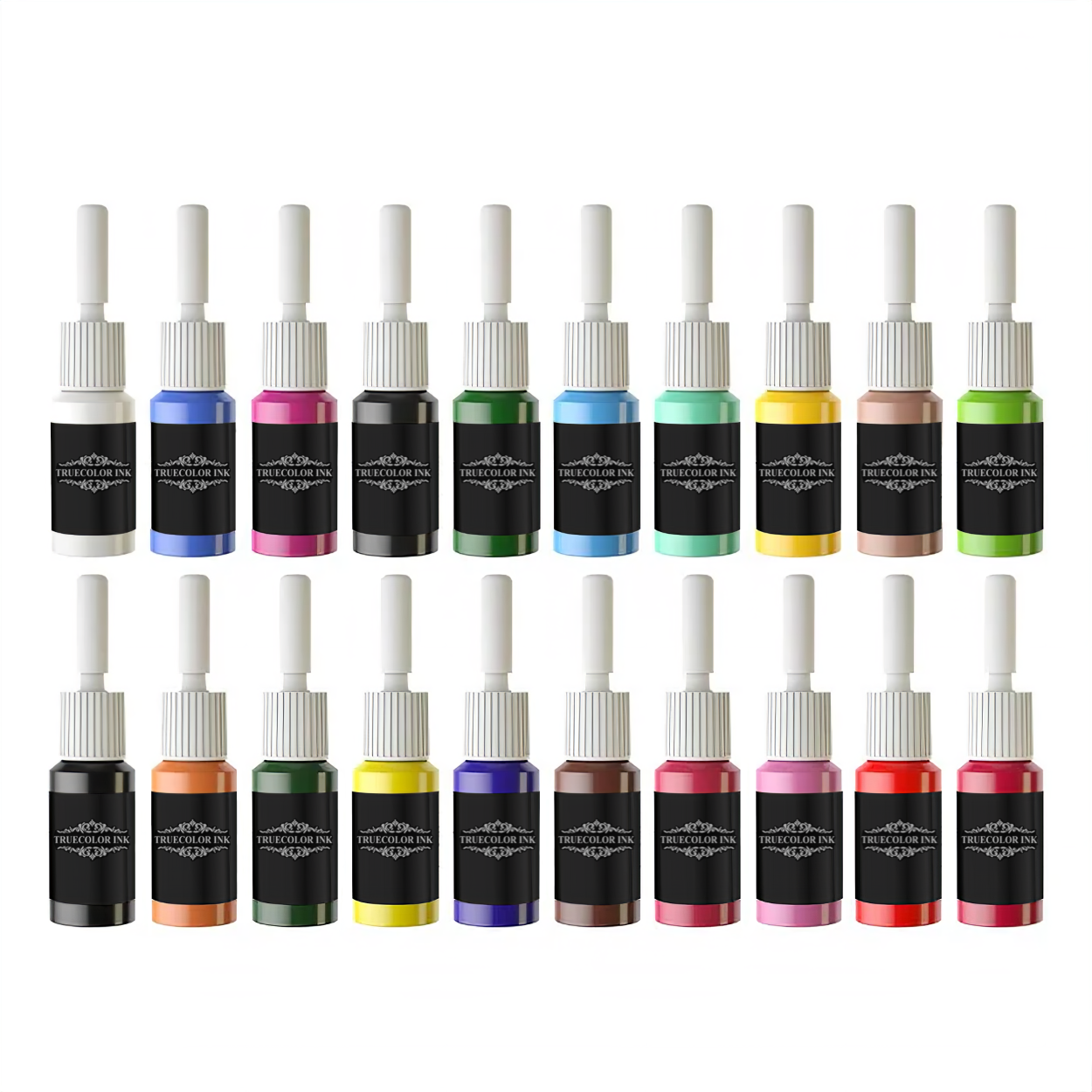TrueColor Practice Tattoo Ink Set