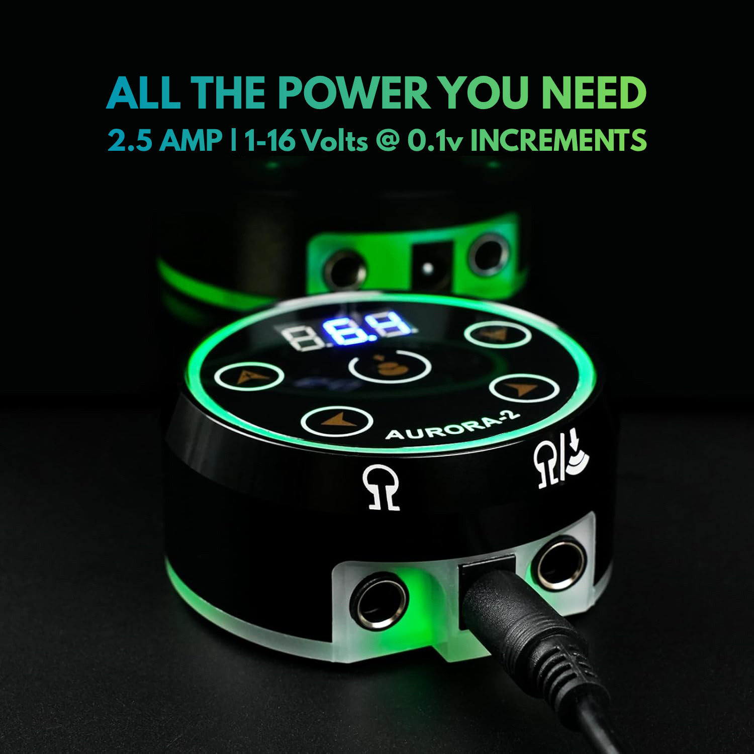 Aurora 2 Digital Tattoo Power Supply - Image 6
