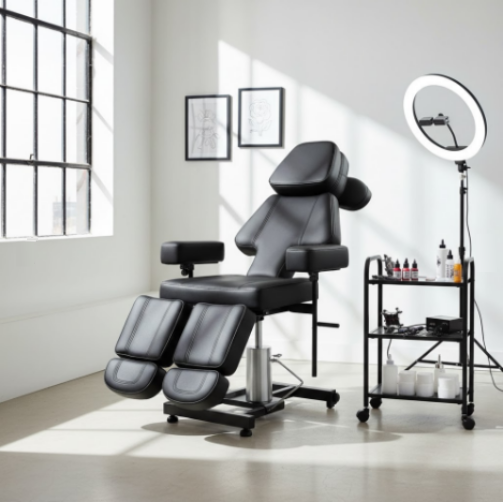 Crown - Blackmont Hydraulic Tattoo Chair - Image 3