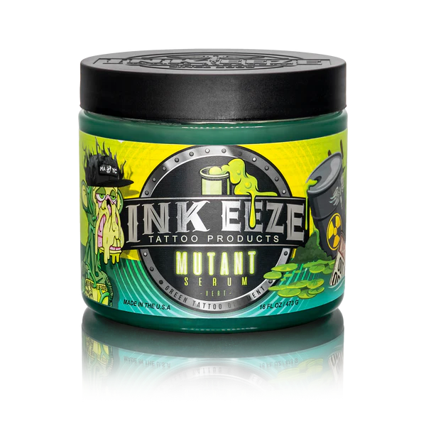 INKEEZE - Mutant Serum Green Tattoo Ointment - 16oz