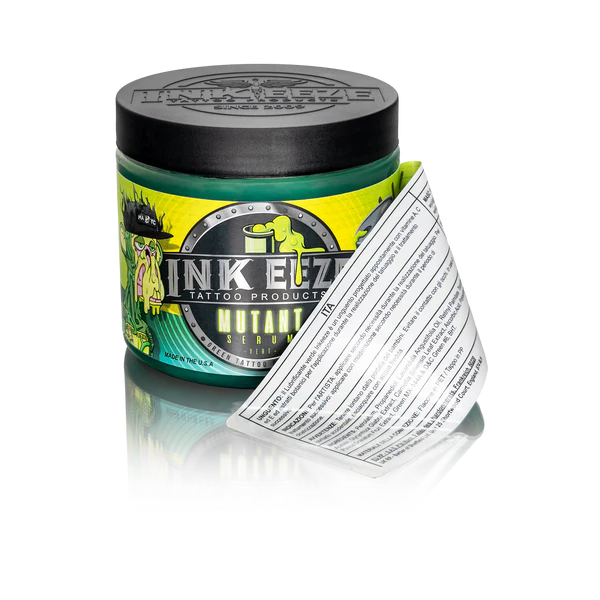 INKEEZE - Mutant Serum Green Tattoo Ointment - 16oz - Image 4