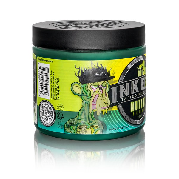 INKEEZE - Mutant Serum Green Tattoo Ointment - 16oz - Image 2