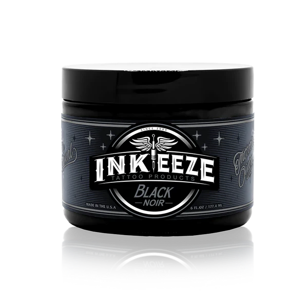 INKEEZE - Black Tattoo Ointment - 6oz