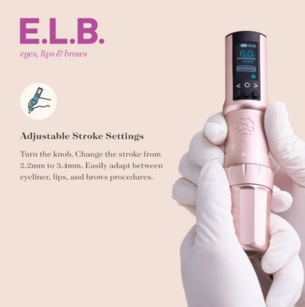 Microbeau E.L.B. Adjustable Stroke PMU Machine - Image 2