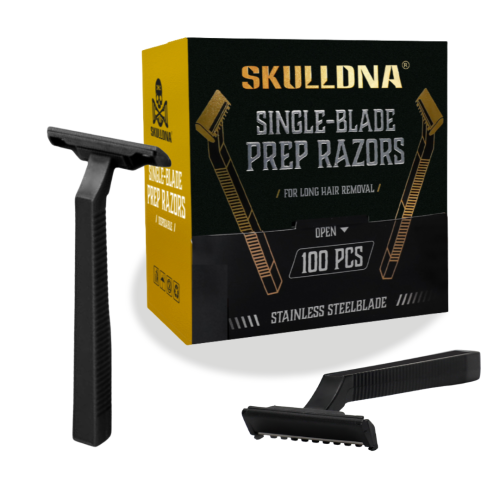 Skull DNA Single-Blade Prep Razors