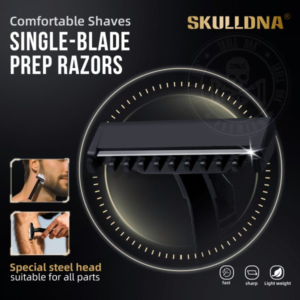 Skull DNA Single-Blade Prep Razors - Image 2