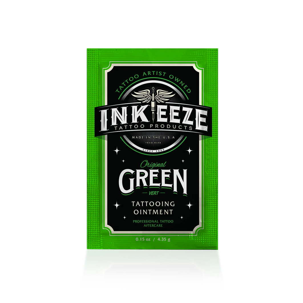 Inkeeze Green Single Use Packets 10/50 Packets