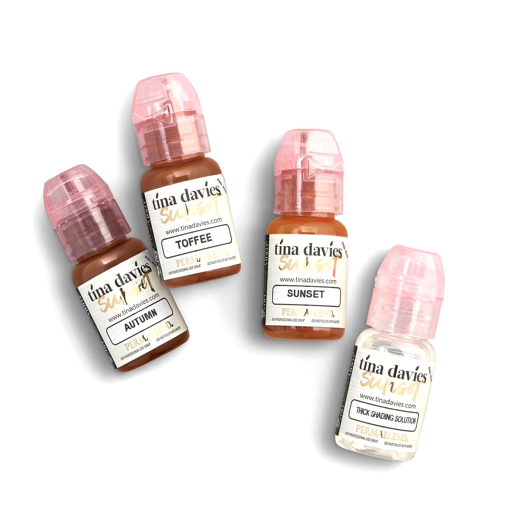 Tina Davies Sunset Collection Set