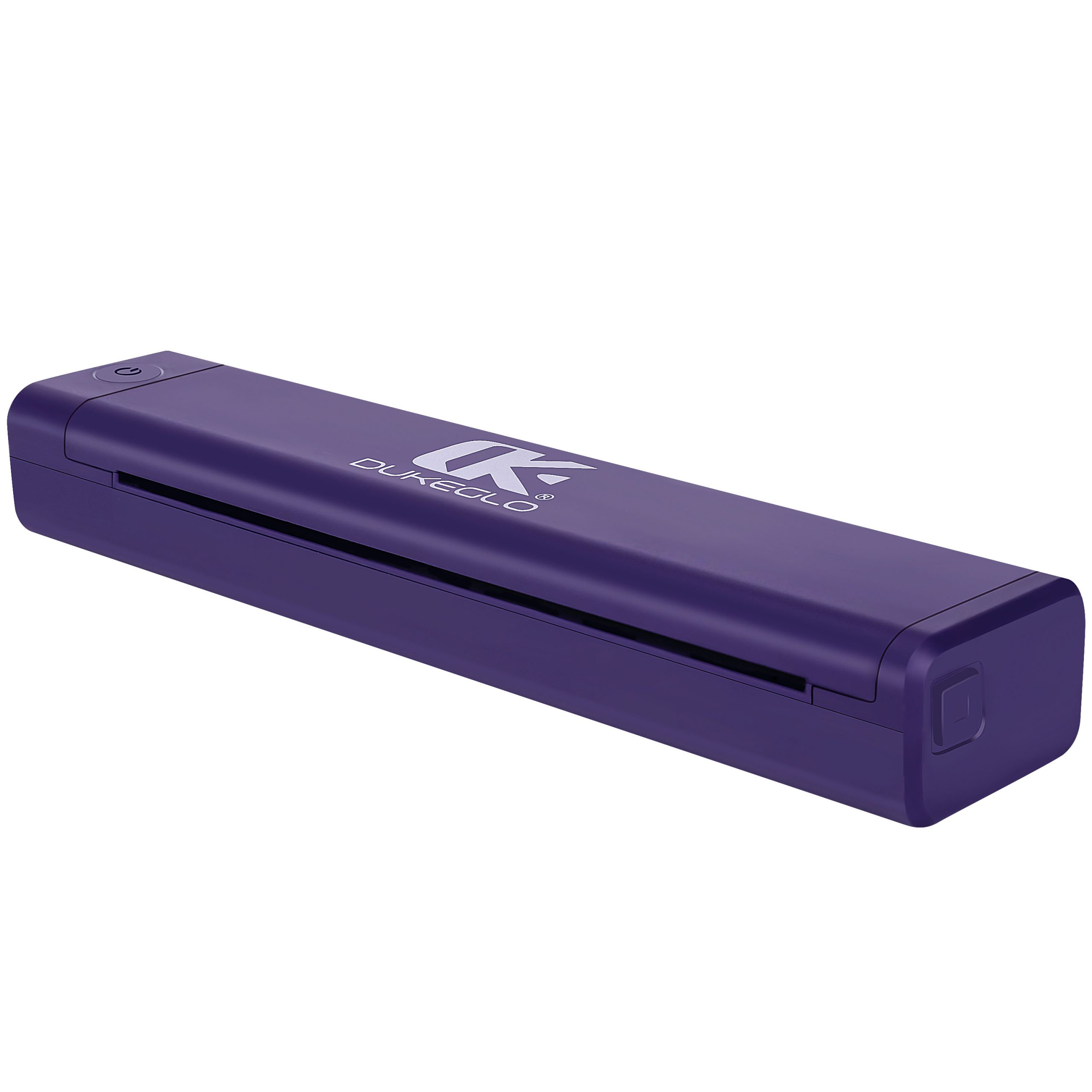 DUKEGLO Slim Wireless Bluetooth Thermal Tattoo Stencil Printer - Duke Purple