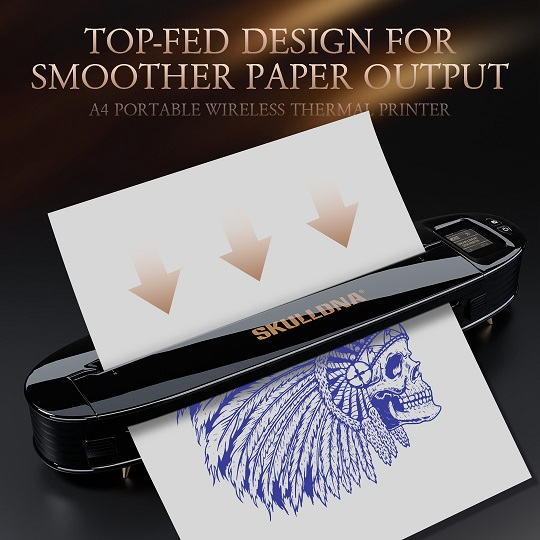 AVA SKULLDNA Tattoo Stencil Printer SP30 - Image 2