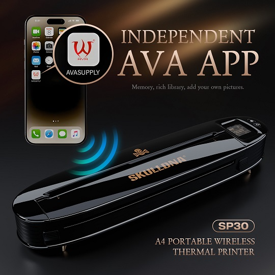 AVA SKULLDNA Tattoo Stencil Printer SP30 - Image 4