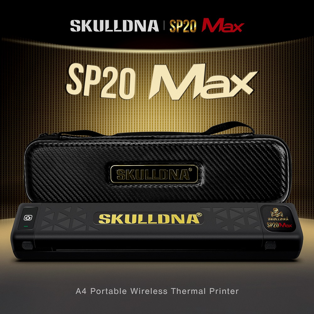 AVA SKULLDNA Tattoo Stencil Printer SP20 Max - Image 3