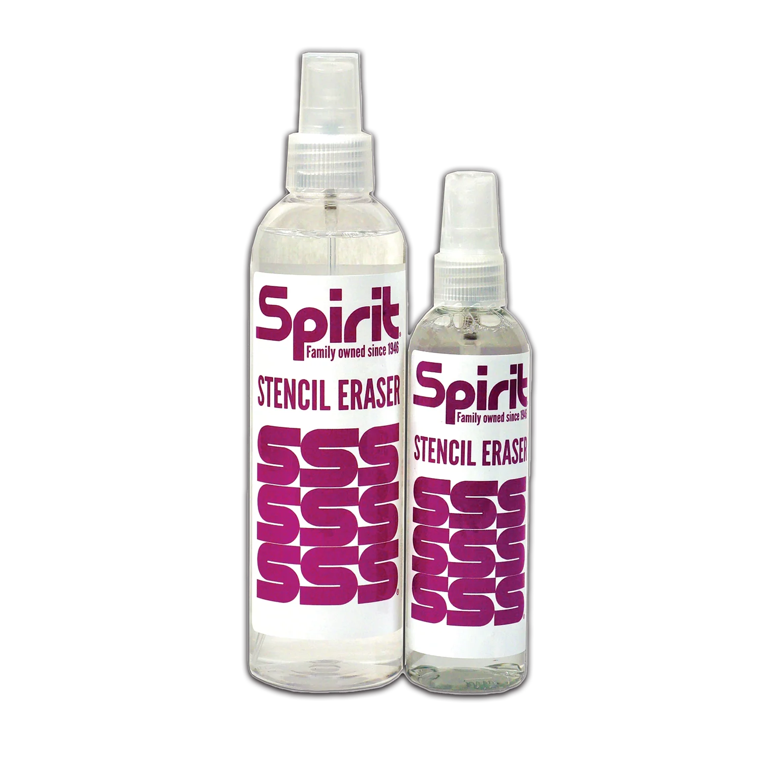 Spirit Stencil Eraser - 4 oz & 8 oz